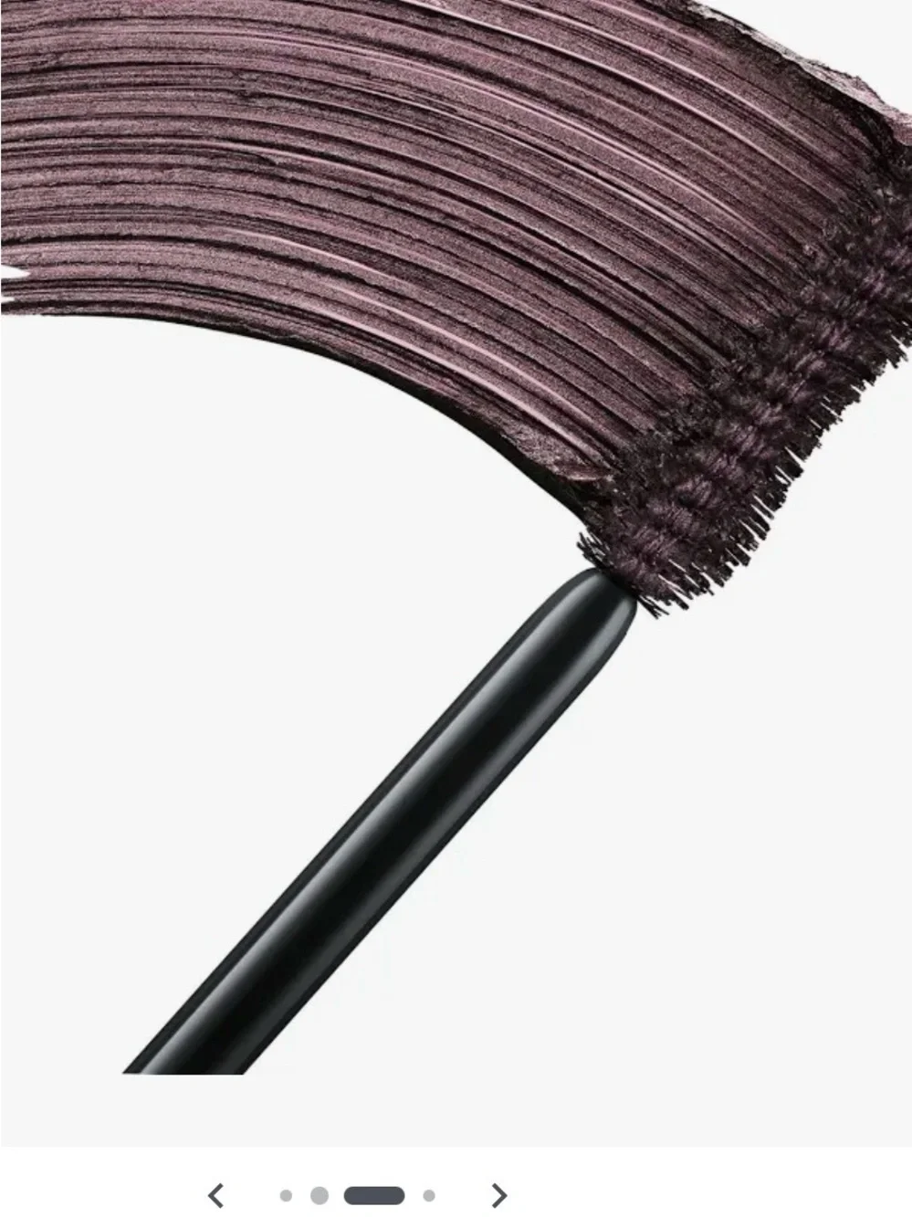 Lancôme Black Curved Mascara Tube